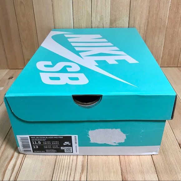 Nike SB Zoom Blazer Mid PRM Acclimate Pack Shoes - Picture 5 of 5